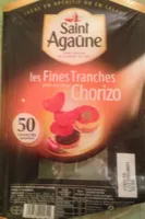 Fines tranches chorizo