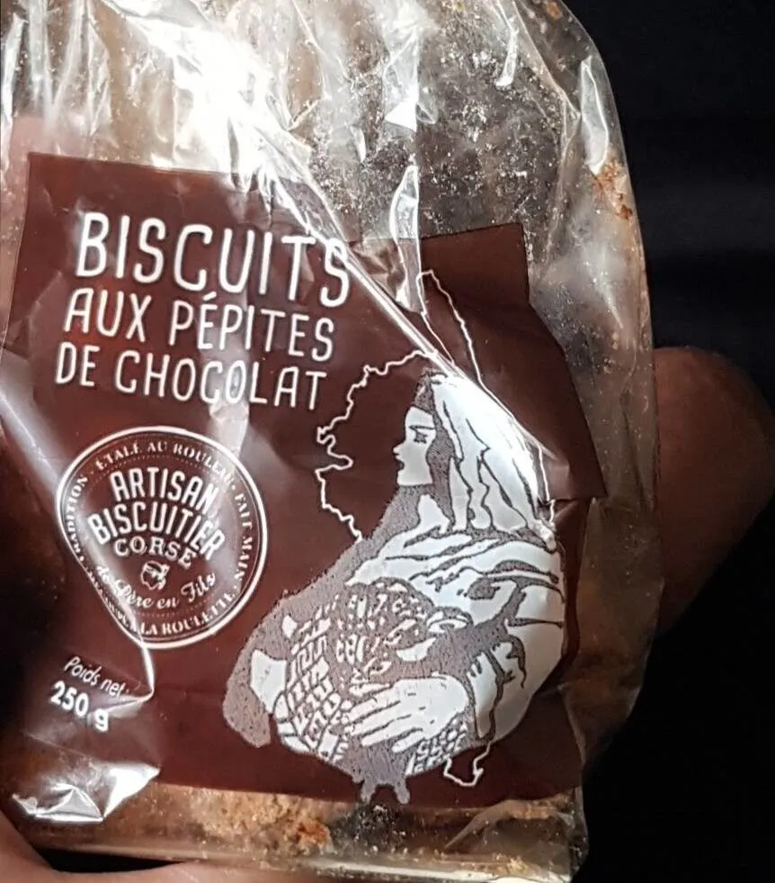Biscuits aux pépites de chocolat
