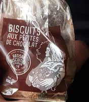 Biscuits aux pépites de chocolat