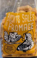 Biscuits salés au fromage