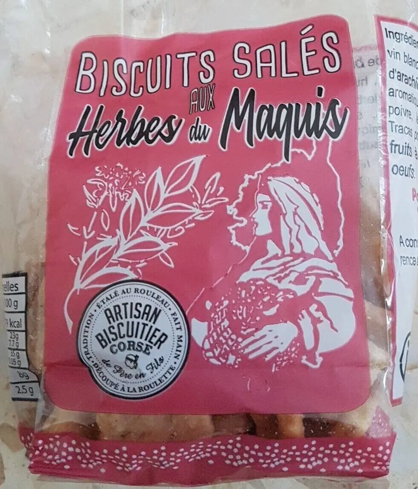 Biscuits salés