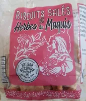 Biscuits salés