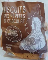 Biscuit Corse au pépites de chocolat