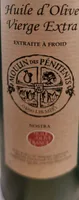 Huile d'olive vierge extra