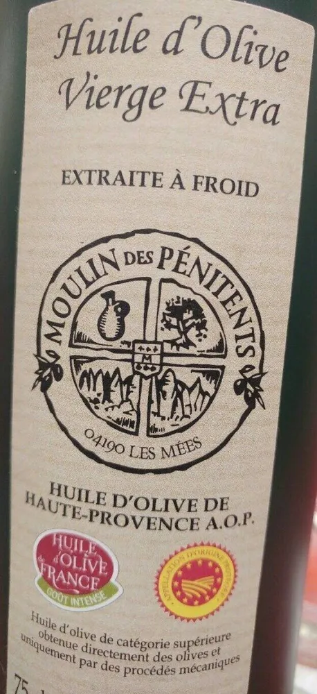 Huile d'Olive vierge extra