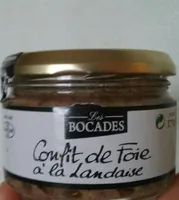 Bocade De Confit De Foie à La Landaise