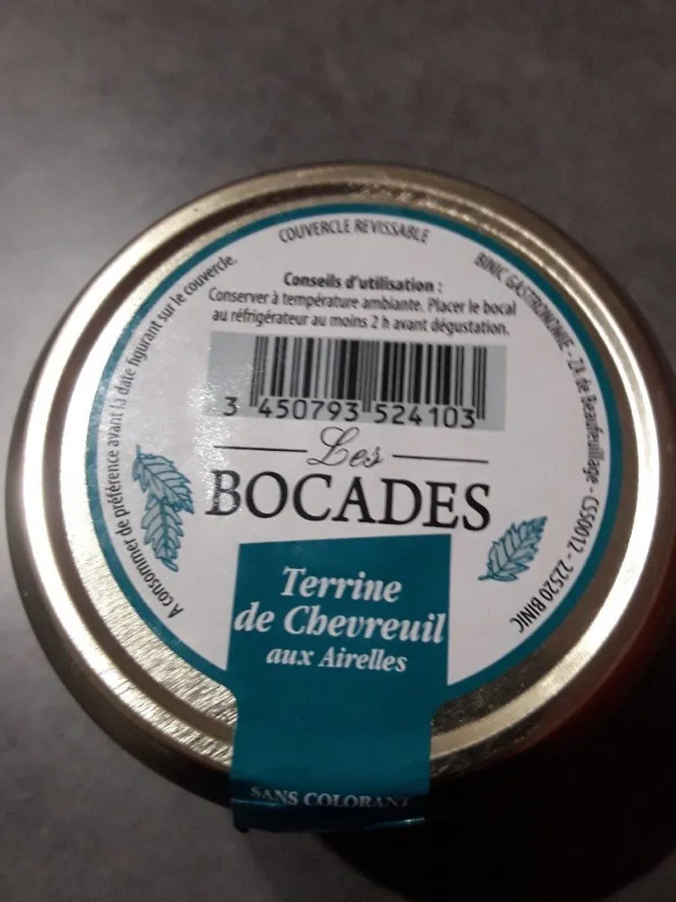 Bocade De Chevreuil Aux Airelles