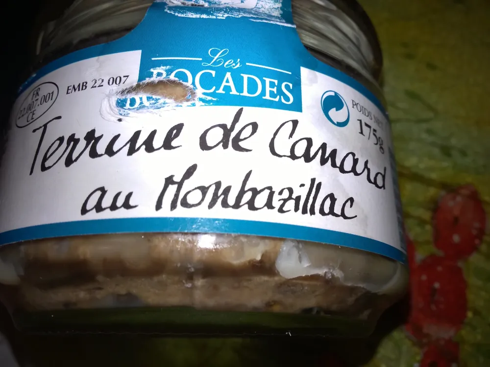 Terrine de Canard au Monbazillac