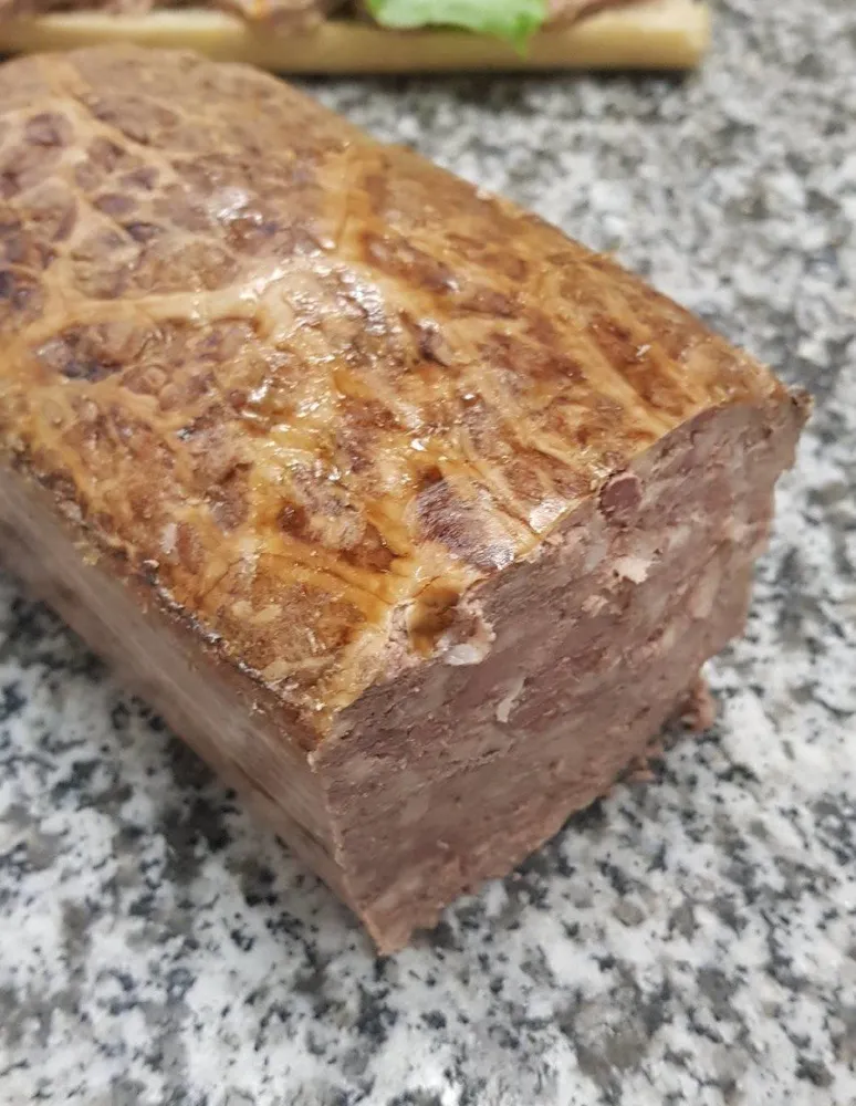 Pâté De Campagne Supérieur Terrine Plastique