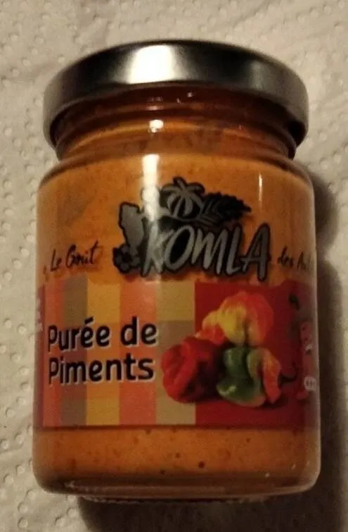 Purée de Piment
