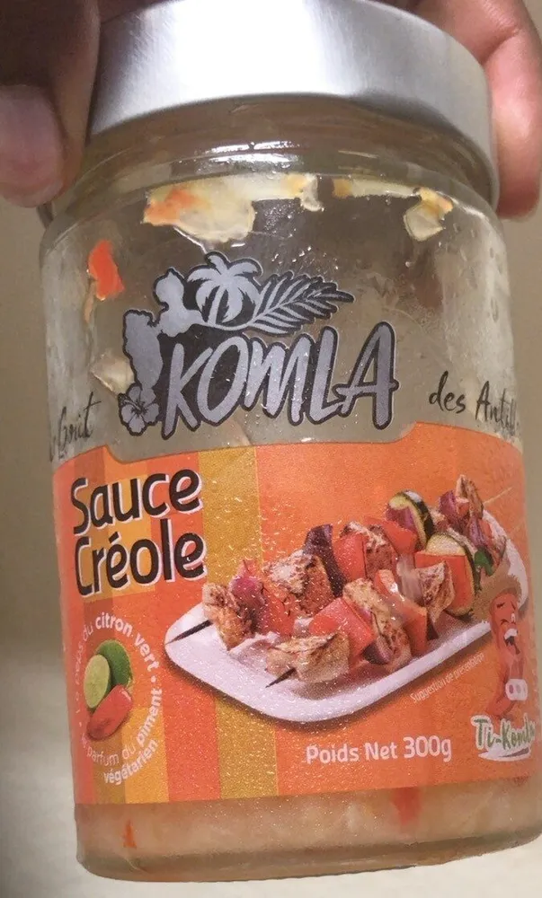 Sauce créole