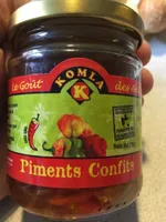 Piments confits