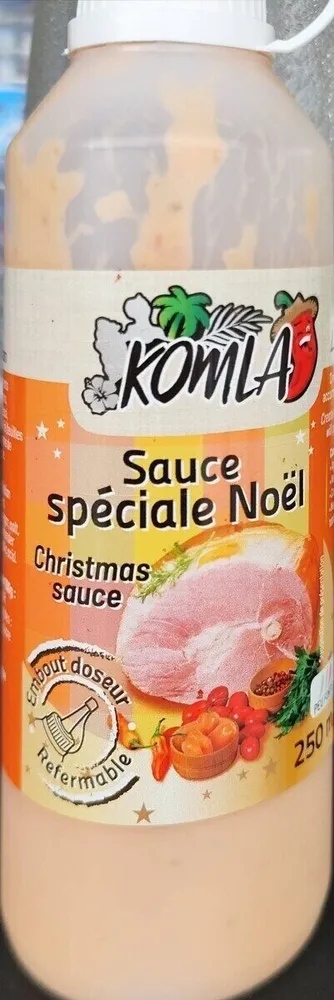 Sauce spéciale Noël