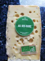 Fromage Ail des Ours Tome artisanale