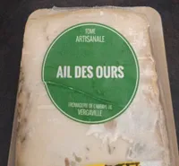 Tome artisanale ail des ours