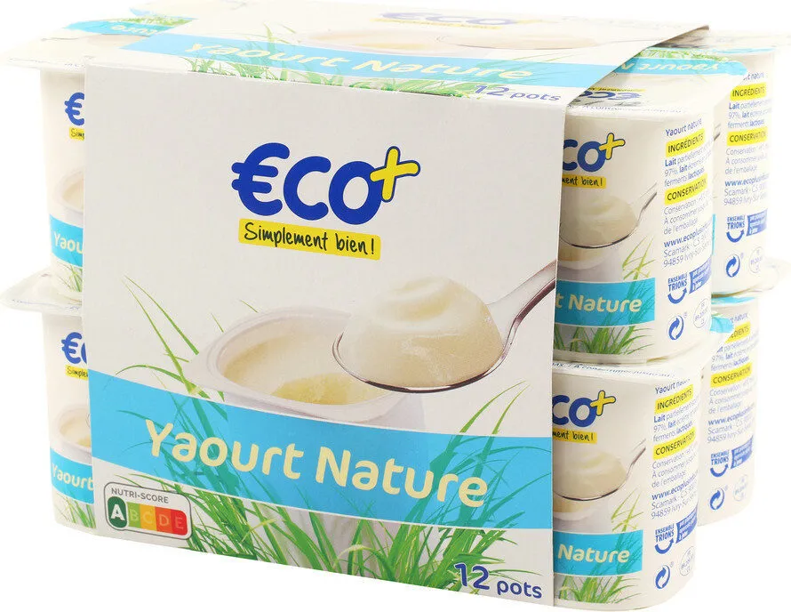 Yaourt nature