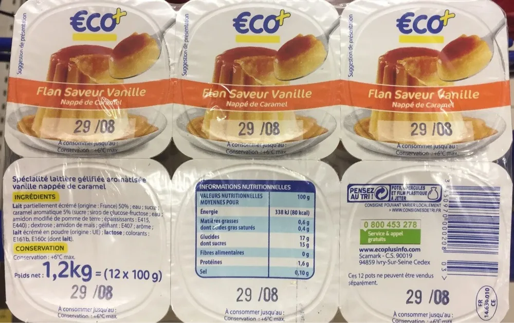 Flan caramel