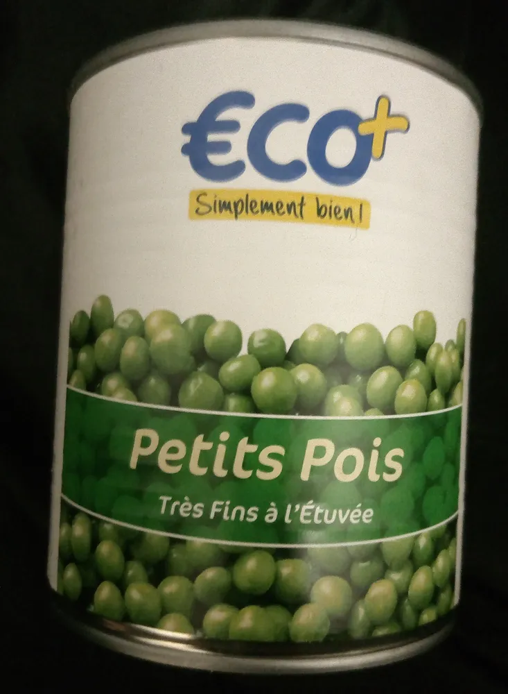 Petits pois très fins à l'étuvée