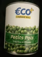 Petits pois très fins à l'étuvée