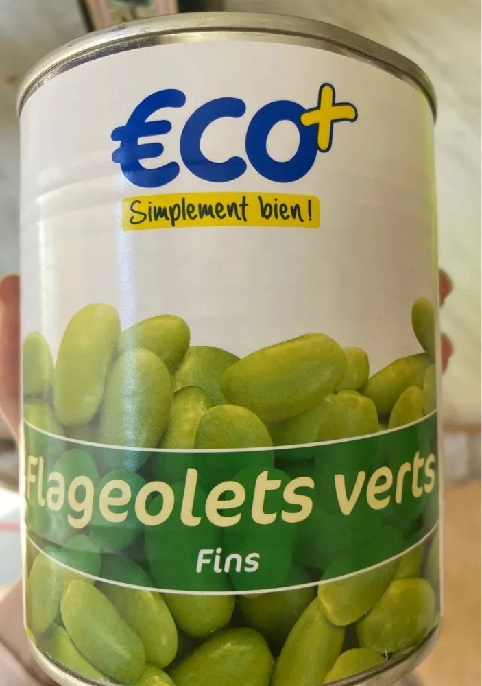 Flageolets vert éco+