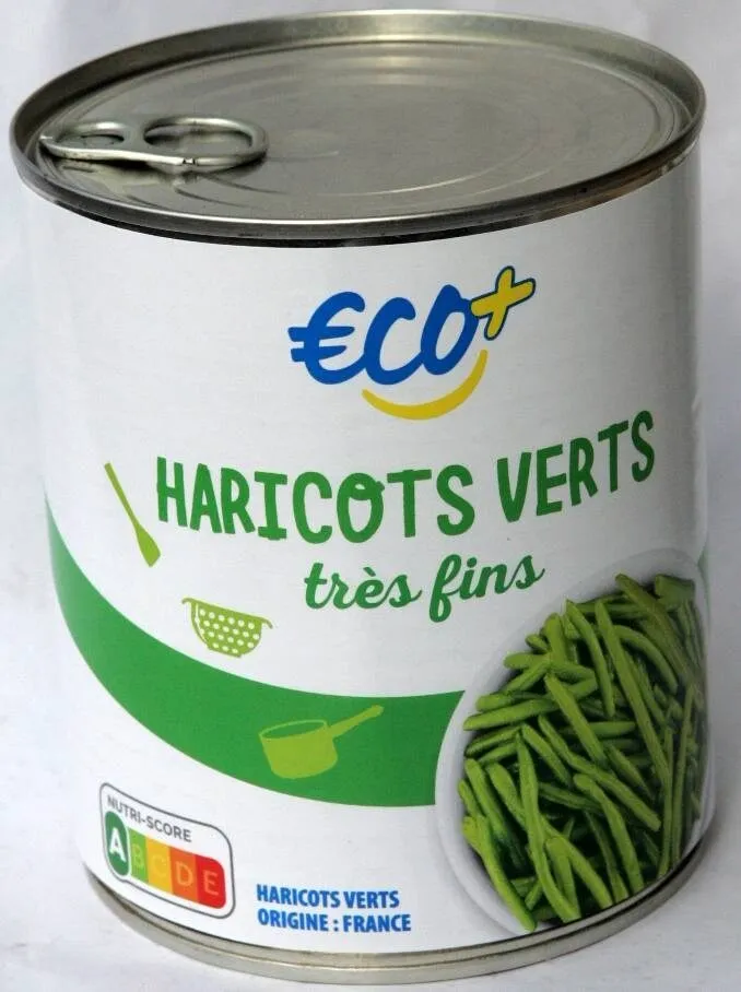 Haricots vert très fins