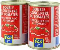 Double concentré de tomates