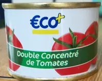 Double concentré de tomates