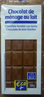 Chocolat de ménage au lait