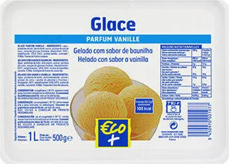 Glace Parfum Vanille