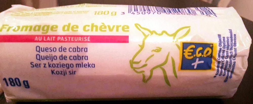 Fromage de chèvre au lait pasteurisé (25% MG)