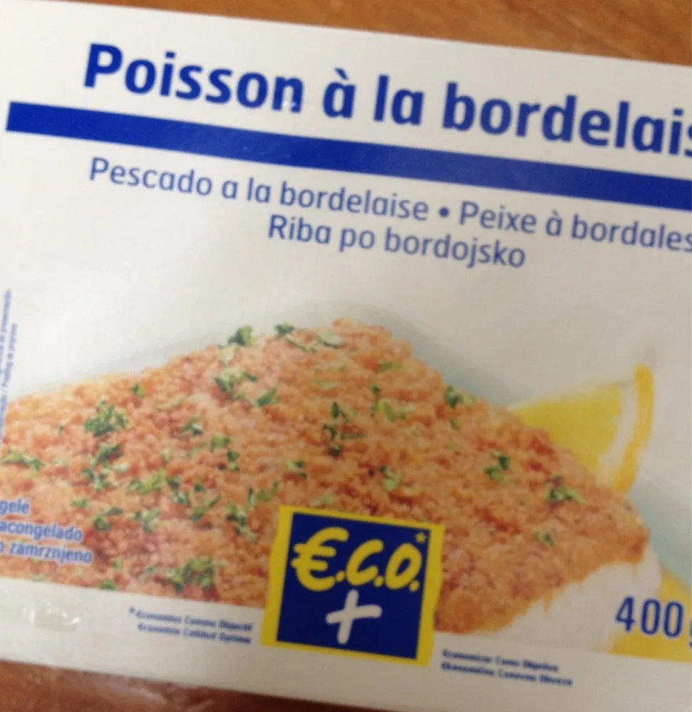 Poisson à la Bordelaise