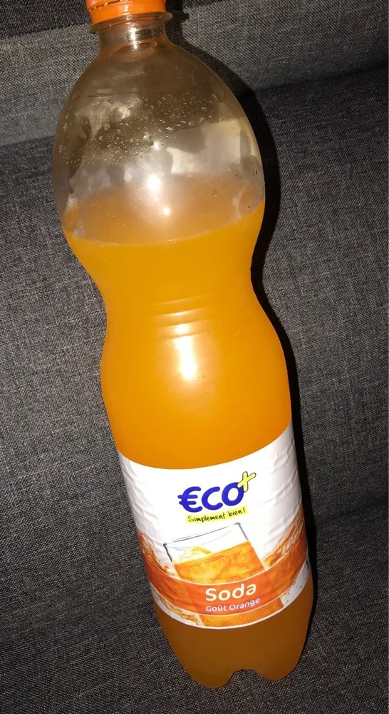 SODA GOUT ORANGE