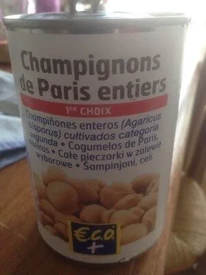 Champignons de Paris entier