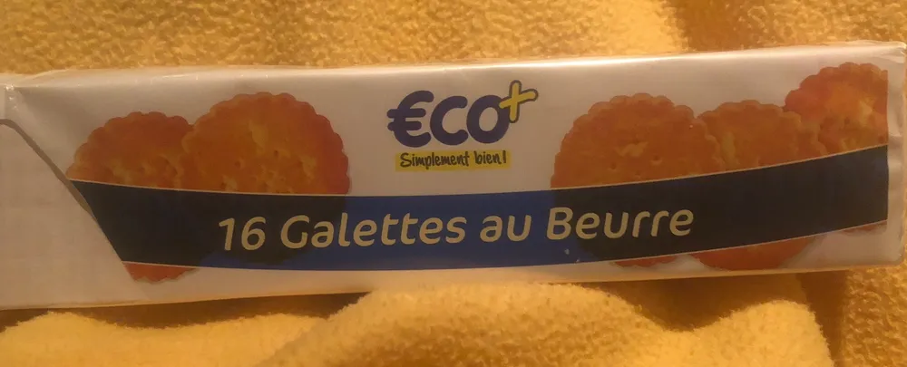 16 galettes au Beurre