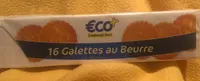 16 galettes au Beurre
