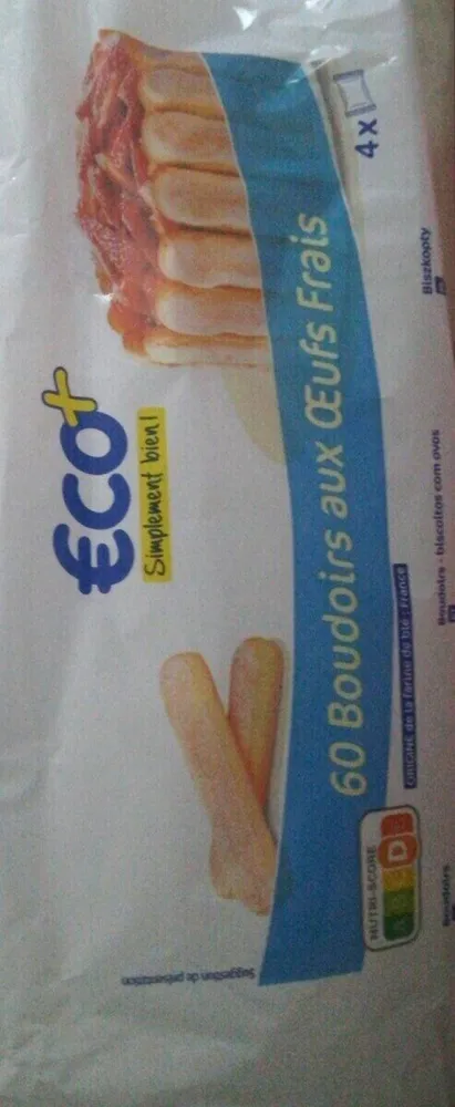 Boudoirs 400G Eco+