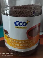 Préparation au cacao maigre