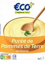 Purée de Pommes de Terre en flocons