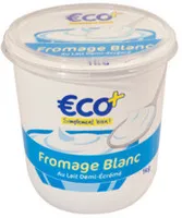 Fromage blanc au lait demi-écrémé