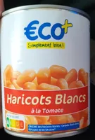 Haricots Blancs Tomate 4 / 4 Eco+ - Eco