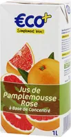 Jus de pamplemousse rose ABC