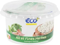 Fromage à tartiner ail et fines herbes
