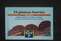 Génoises Fourrées Orange
