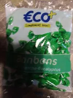 Bonbons Goût Menthe-Eucalyptus