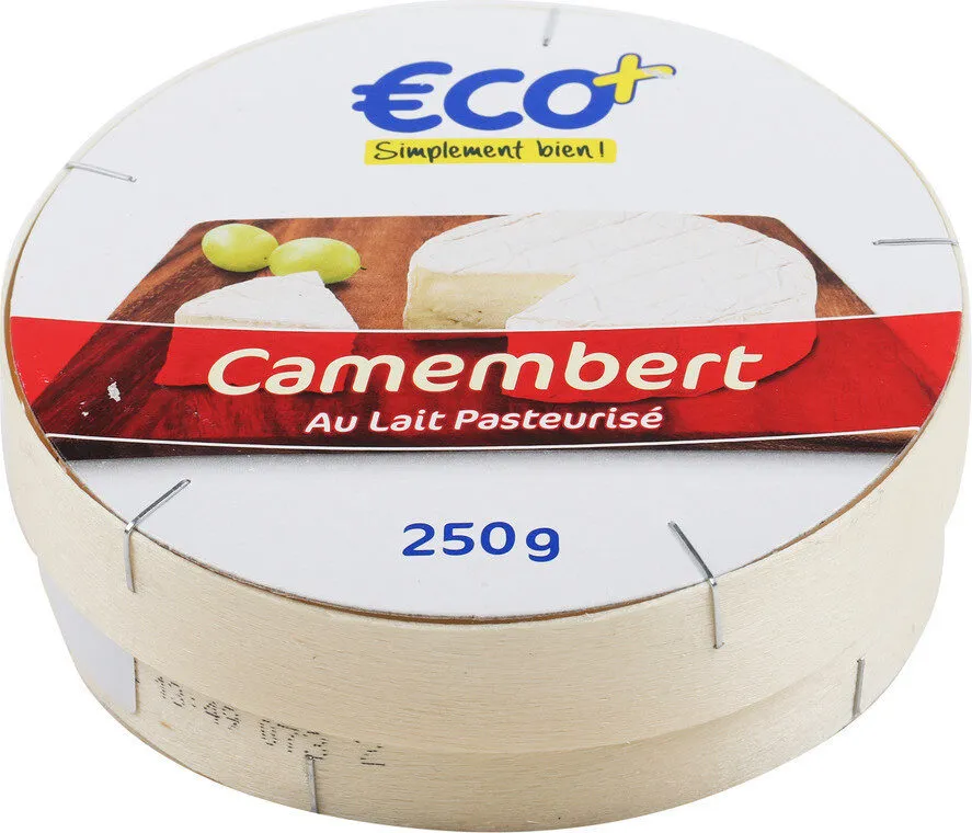 Camembert pasteurisé 21% Mat. Gr.