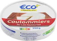 Coulommiers pasteurisé 24% Mat. Gr.