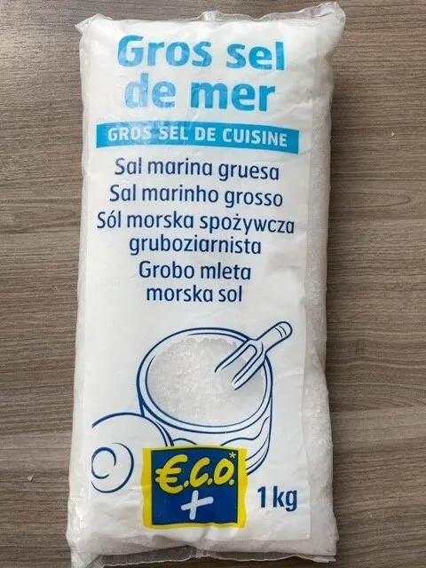 Salz Gros sel de cuisine