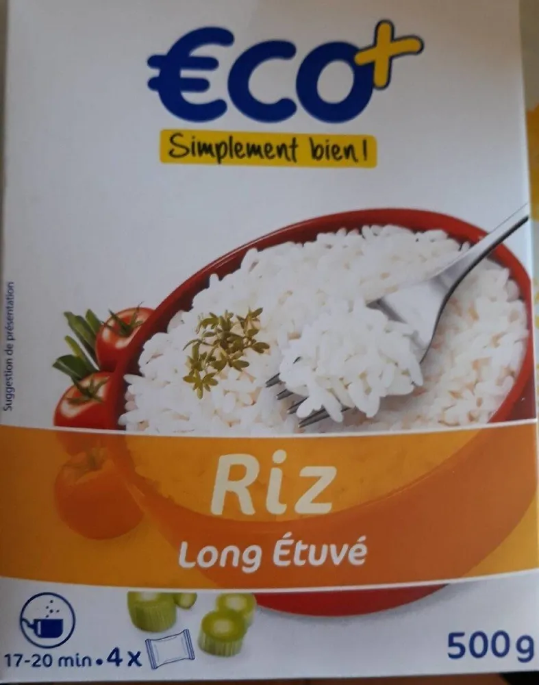 Riz - Long étuvé
