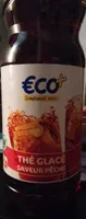 Thé glacé saveur pêche