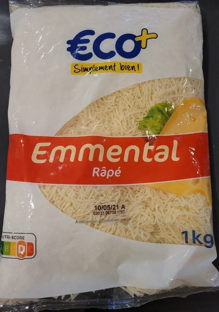 Emmental râpé